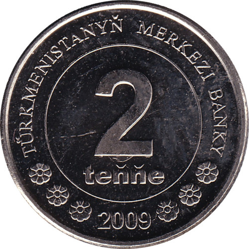 2 tenge - Turkmenistan