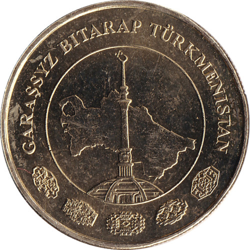 10 tenge - Turkmenistan