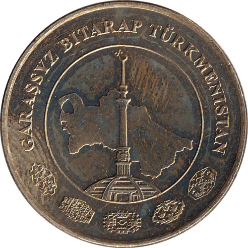 20 tenge - Turkménistan