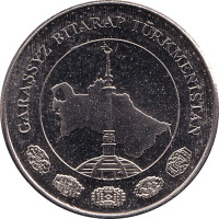 5 tenge - Turkmenistan