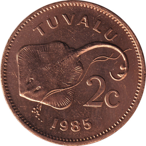 2 cents - Tuvalu