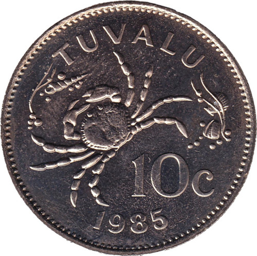 10 cents - Tuvalu