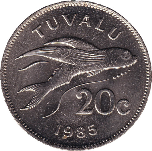 20 cents - Tuvalu