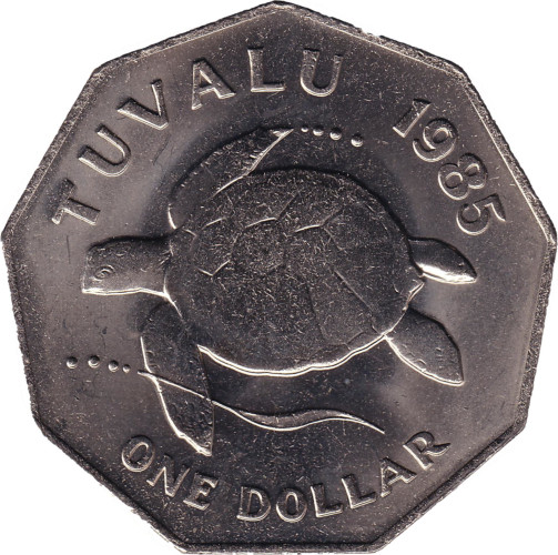 1 dollar - Tuvalu