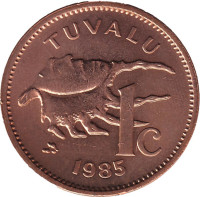 1 cent - Tuvalu