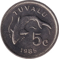 5 cents - Tuvalu