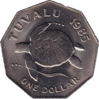 1 dollar - Tuvalu