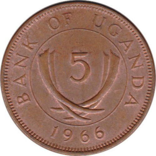 5 cents - Ouganda