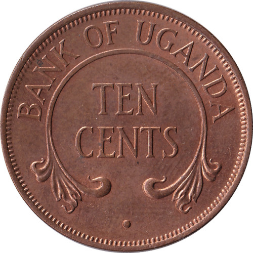 10 cents - Ouganda