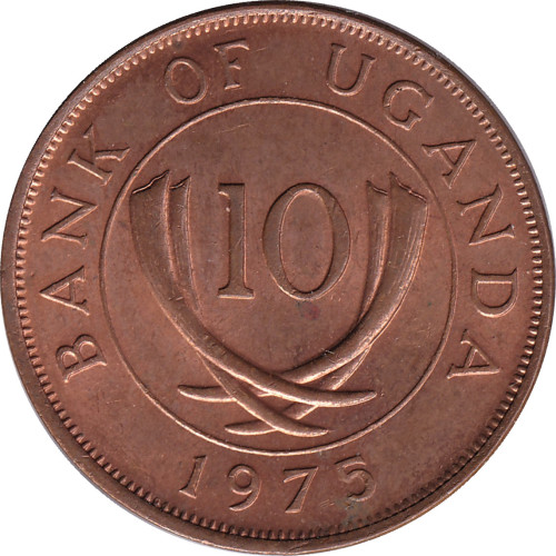 10 cents - Uganda