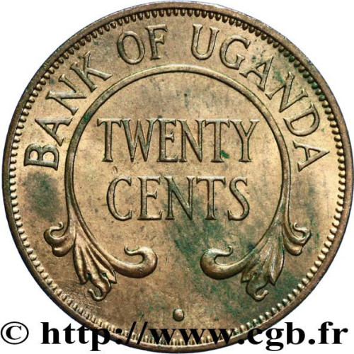 20 cents - Uganda