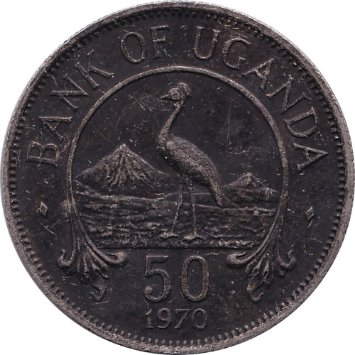 50 cents - Uganda