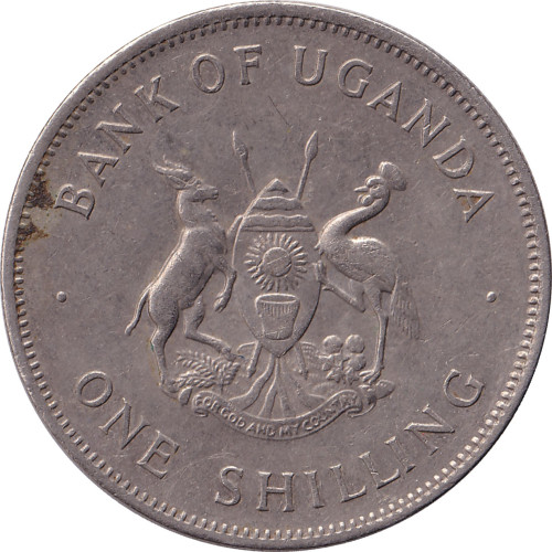 1 shilling - Ouganda