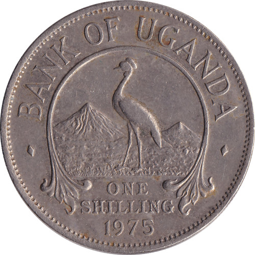 1 shilling - Ouganda