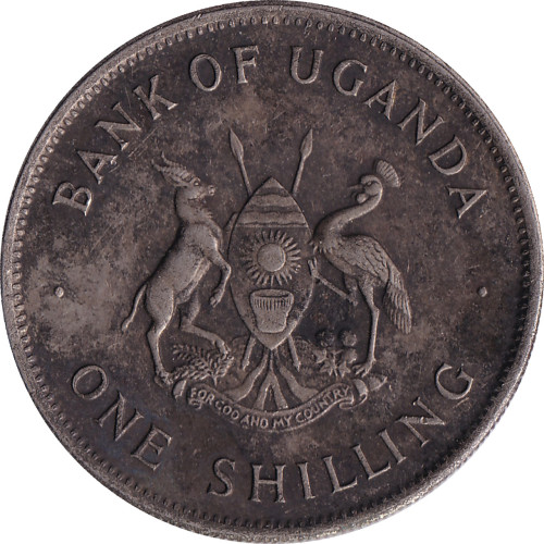 1 shilling - Uganda