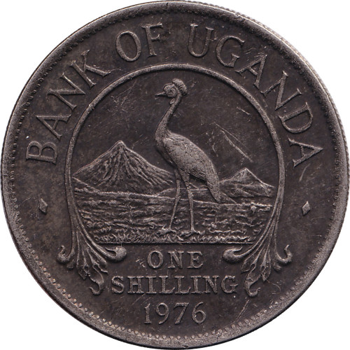 1 shilling - Ouganda