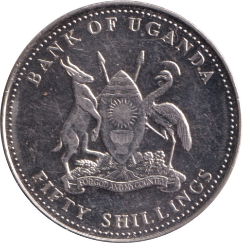 50 shillings - Uganda