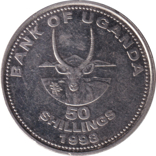 50 shillings - Uganda