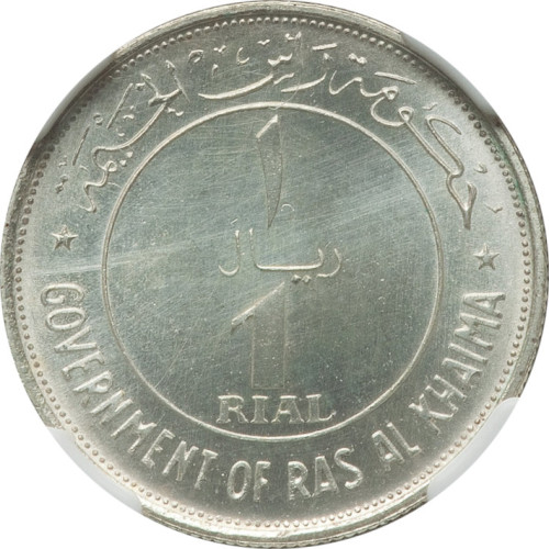 1 riyal - United Arab Emirates