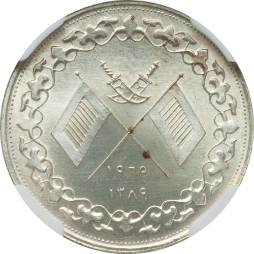 1 riyal - United Arab Emirates