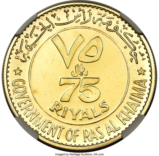 75 riyals - United Arab Emirates