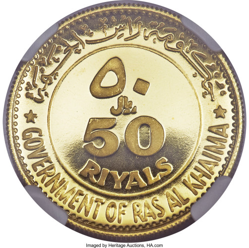 50 riyals - United Arab Emirates