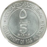 5 riyals - United Arab Emirates