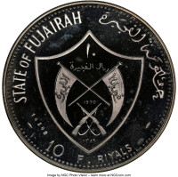 10 riyals - United Arab Emirates