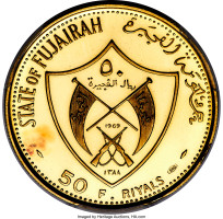 50 riyals - United Arab Emirates