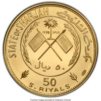 50 riyals - Émirats Arabes Unis