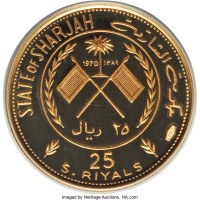 25 riyals - United Arab Emirates