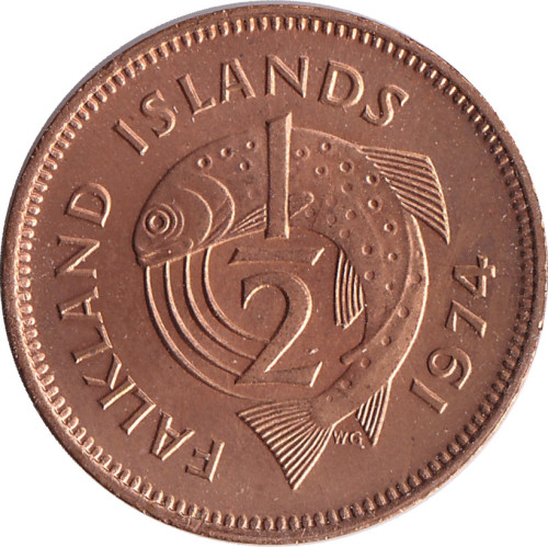 1/2 penny - United Kingdom