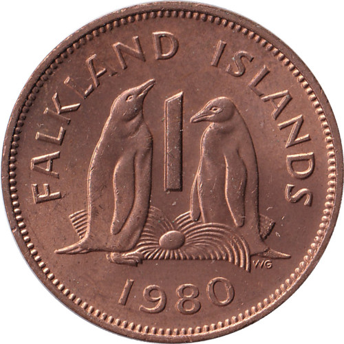 1 penny - Royaume-Uni