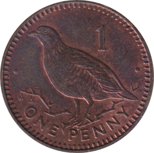 1 penny - United Kingdom