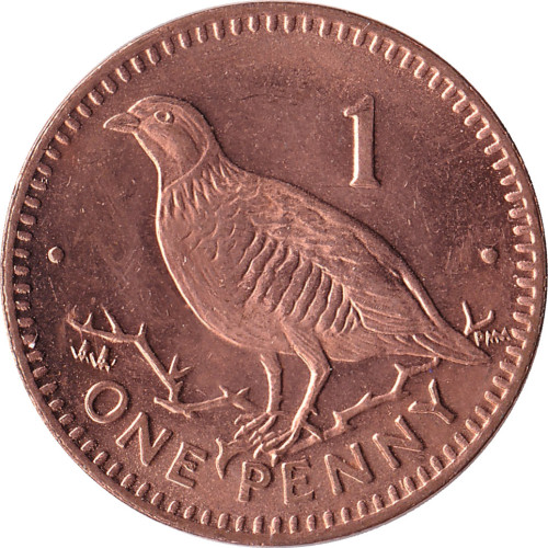 1 penny - United Kingdom