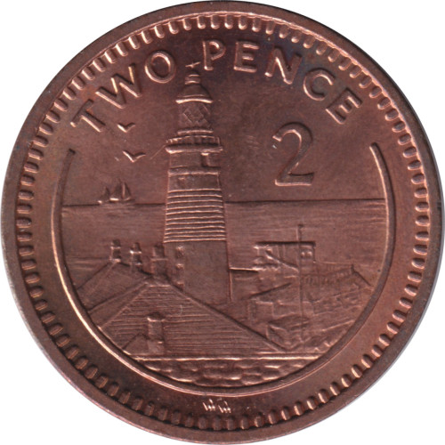 2 pence - United Kingdom