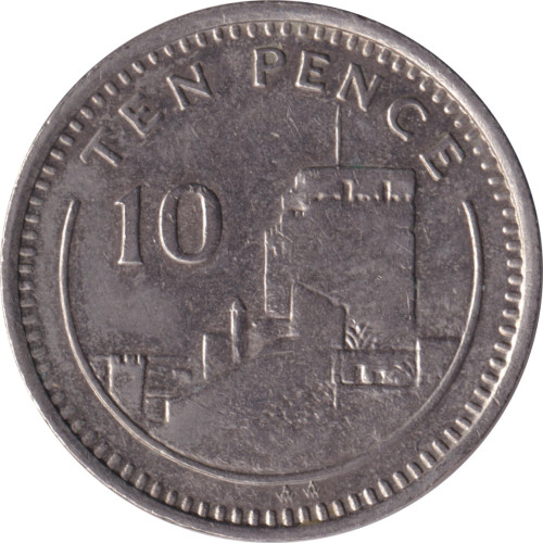 10 pence - United Kingdom