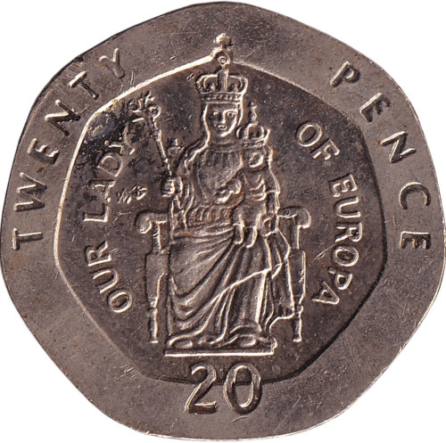 20 pence - United Kingdom