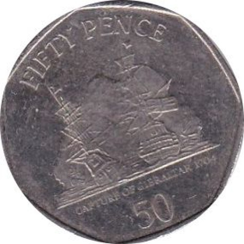 50 pence - United Kingdom