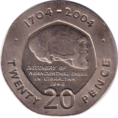 20 pence - United Kingdom