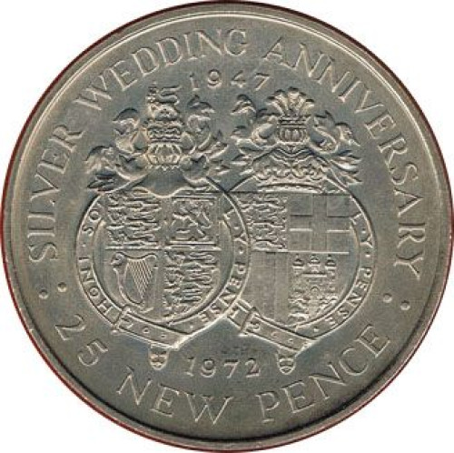 25 pence - United Kingdom