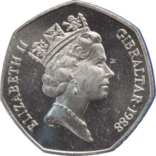 50 pence - United Kingdom