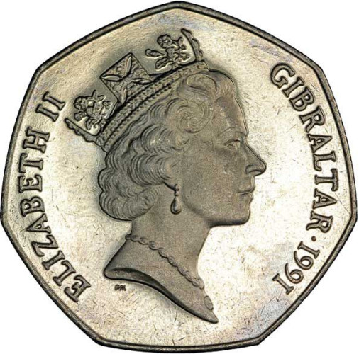 50 pence - United Kingdom