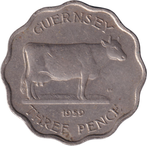 3 pence - United Kingdom