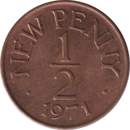 1/2 penny - Royaume-Uni