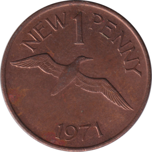 1 penny - Royaume-Uni