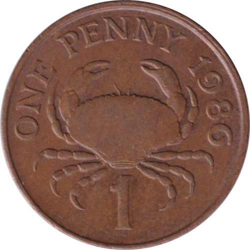 1 penny - United Kingdom