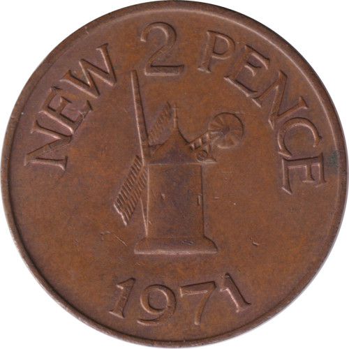 2 pence - United Kingdom