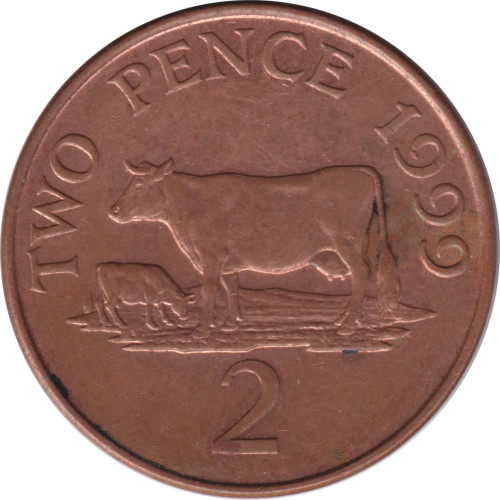 2 pence - Royaume-Uni