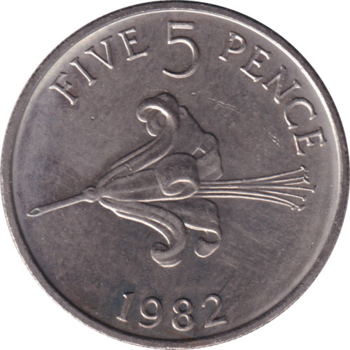 5 pence - United Kingdom